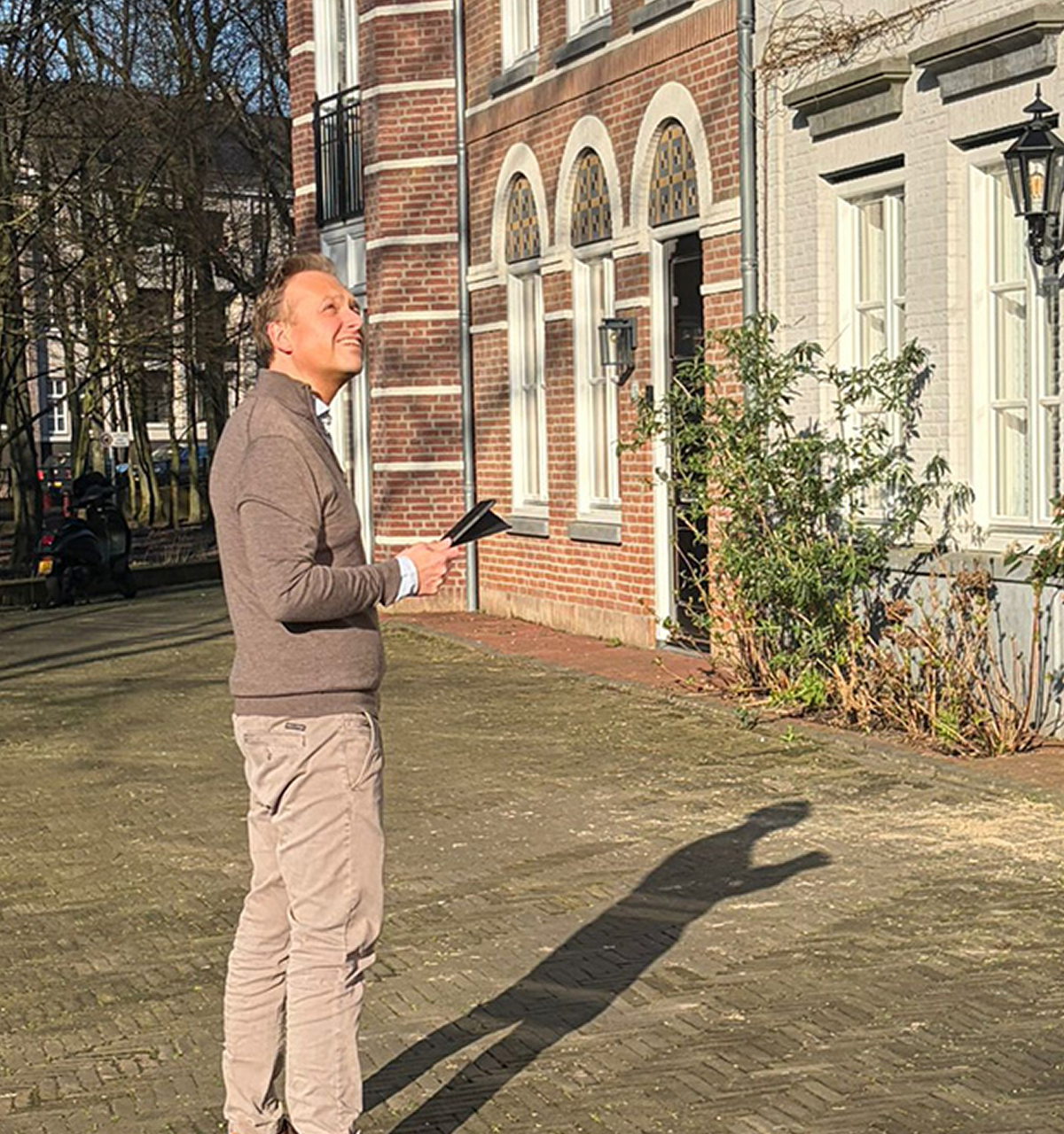 Register-taxateur Moritz Tielemans
